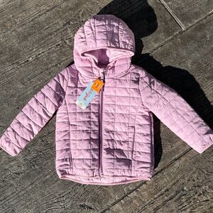 NWT Cat & Jack Purple Winter Jacket insulated Snow 3T